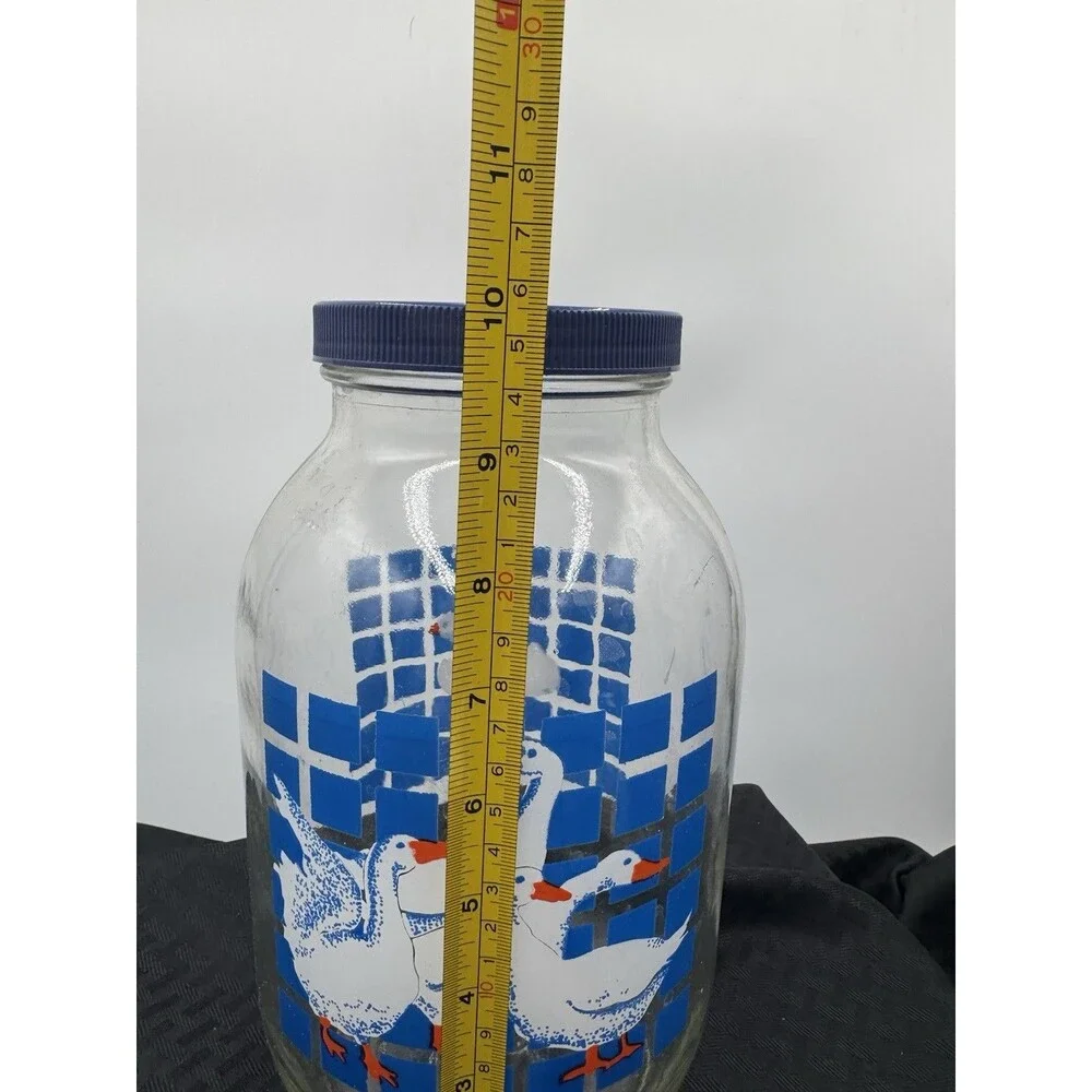 Carlton glass canister
